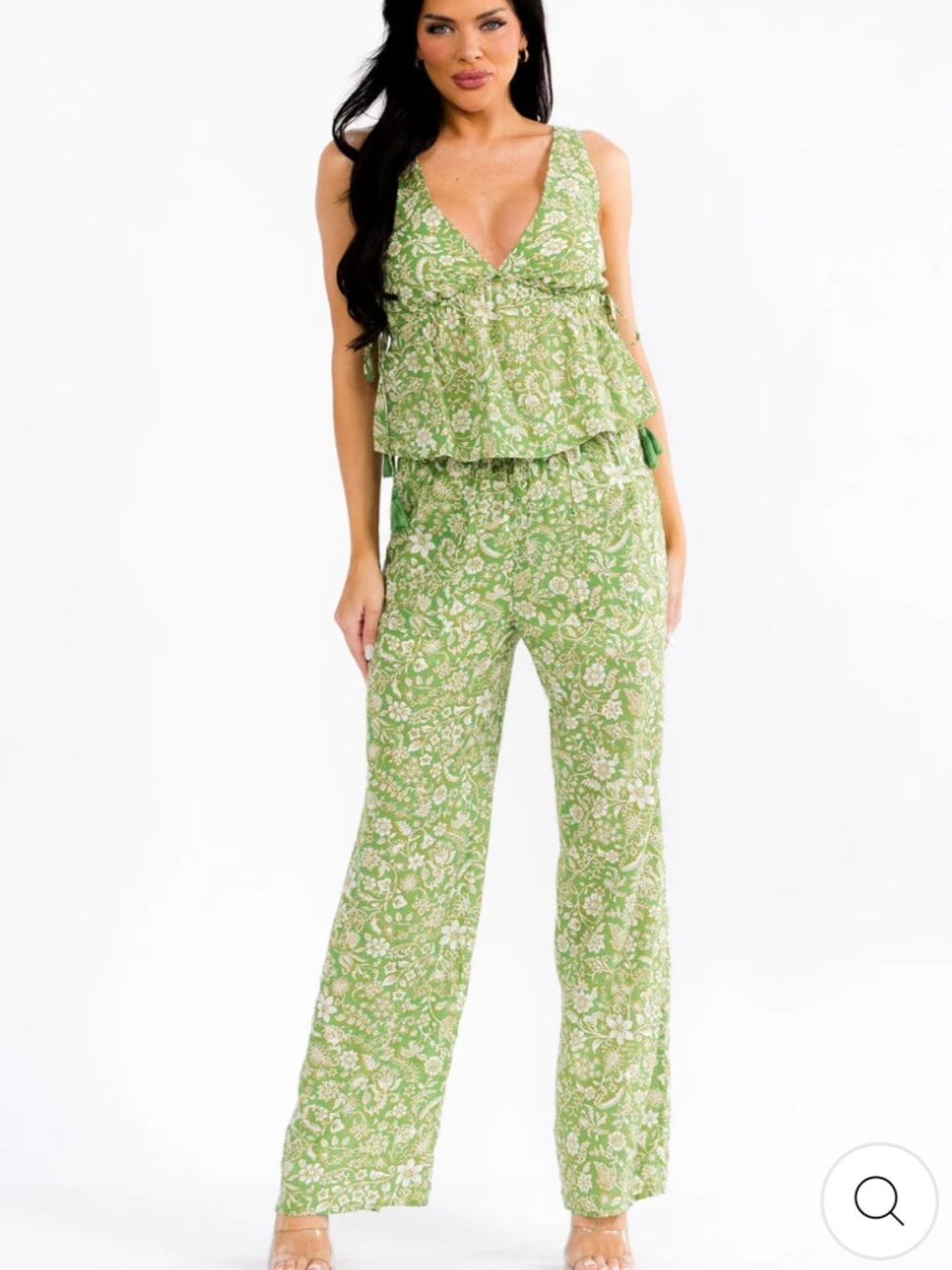 FLORAL 2PC SET